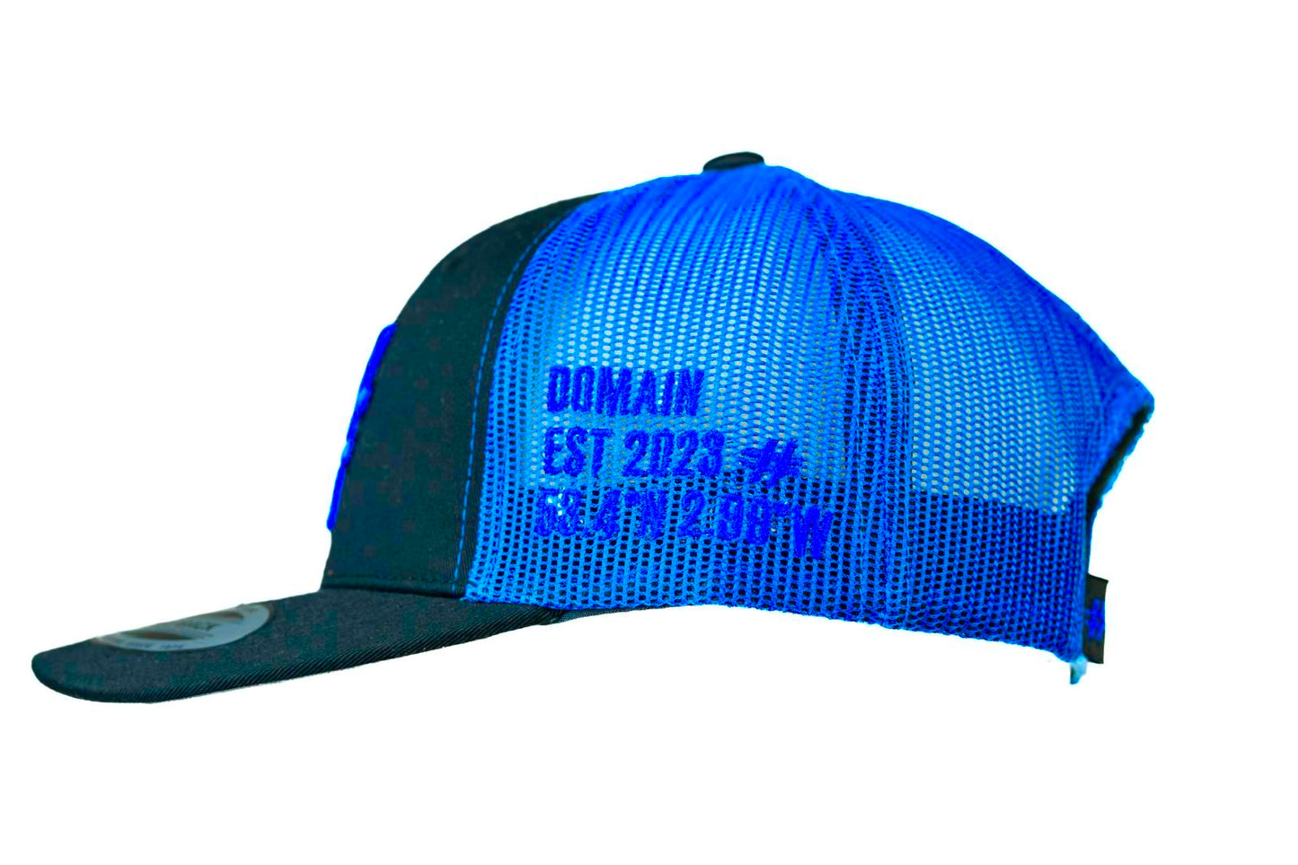 Ocean Blue Cave Cap