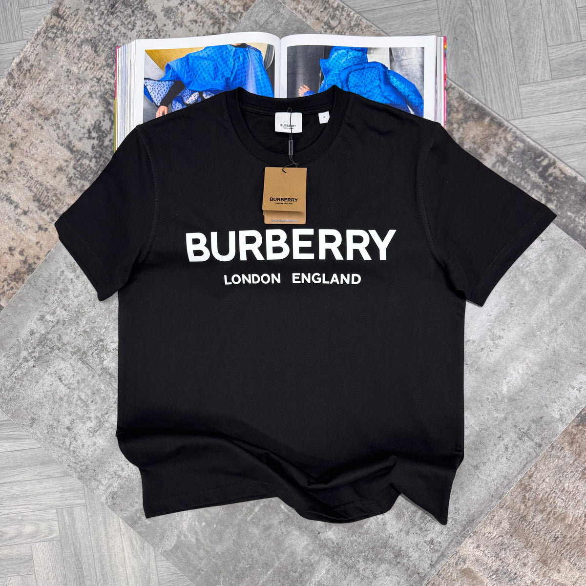 BBR T SHIRT - BLACK
