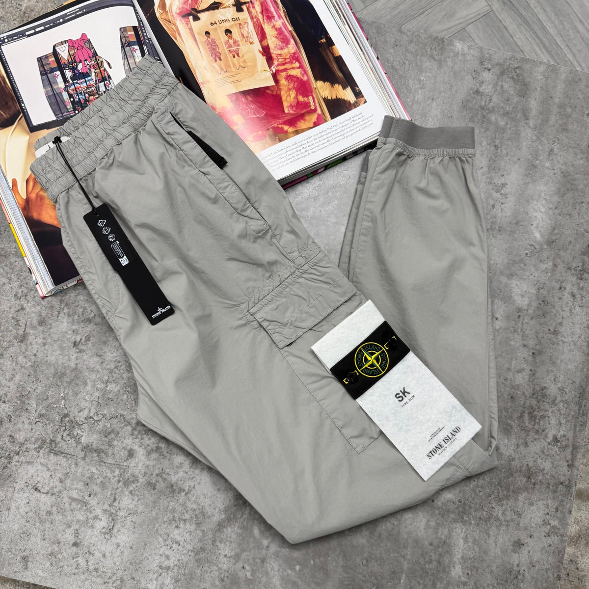 SI CARGO PANTS - GREY