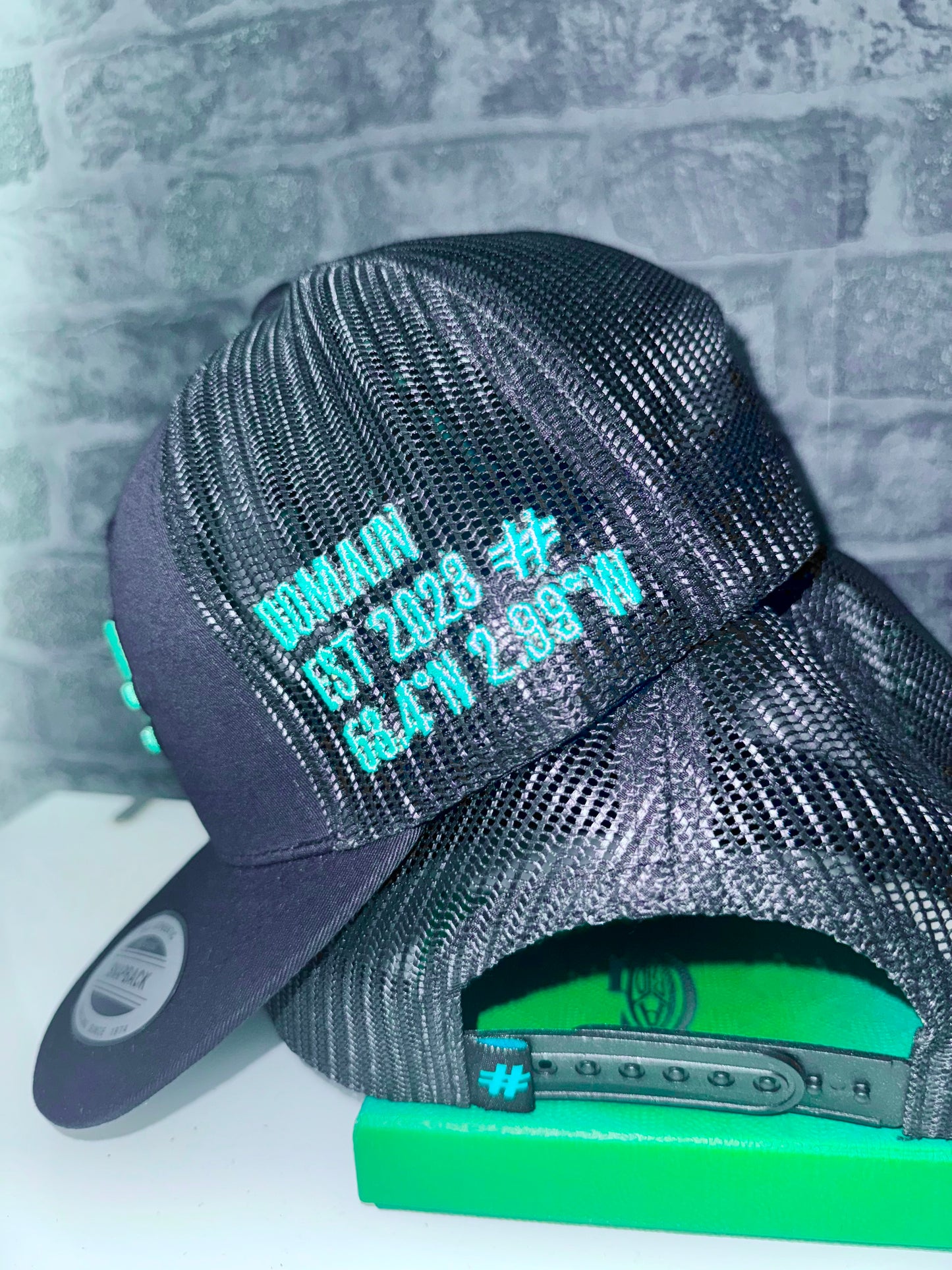 Tiffany Blue cap