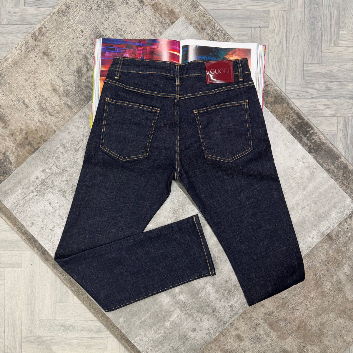 GCI JEANS - DARK DENIM