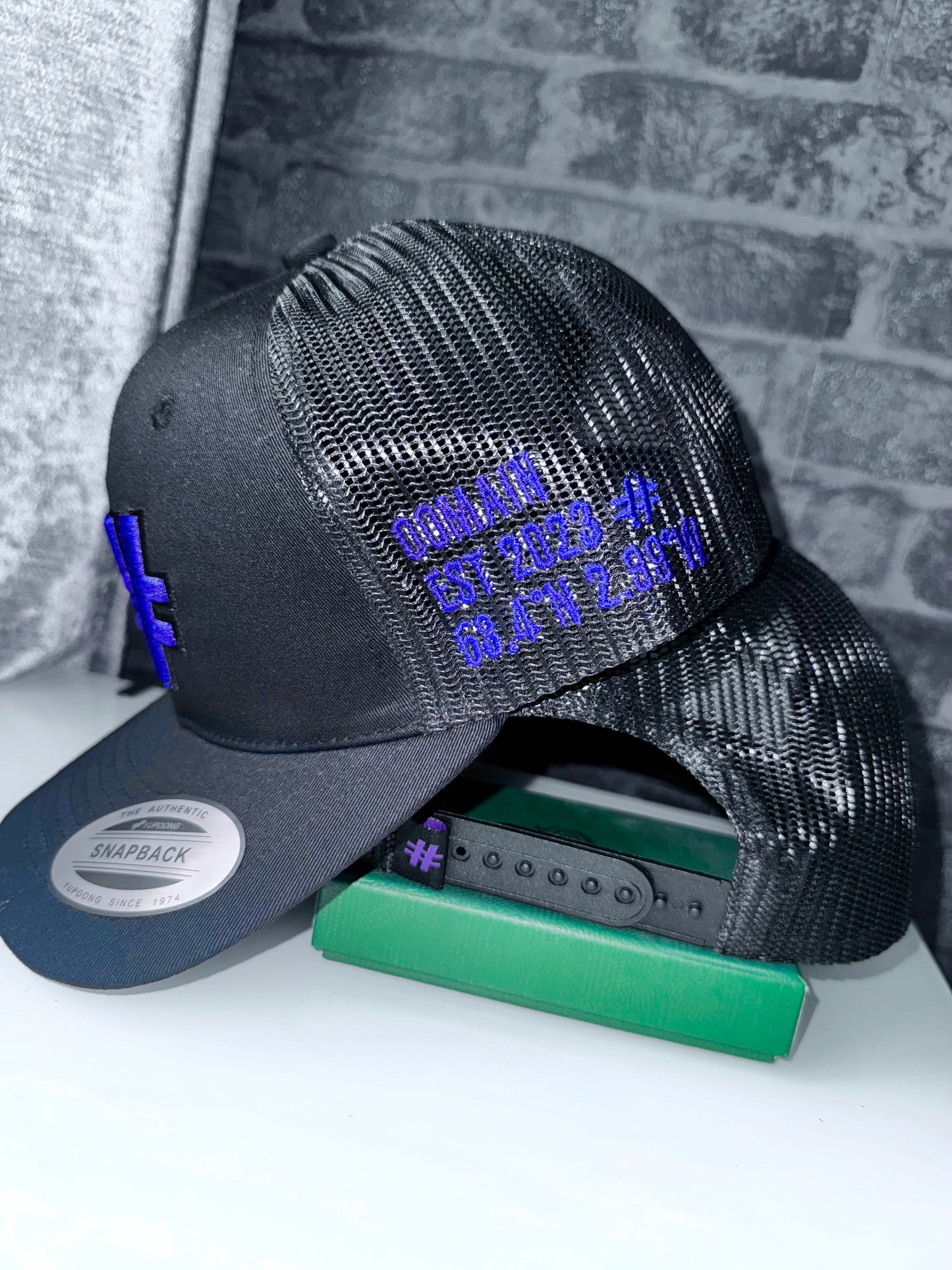 Midnight purple Cap