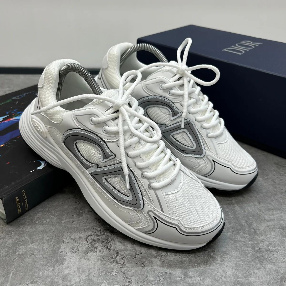 (PRE-ORDER) B30 - TRAINER - WHITE