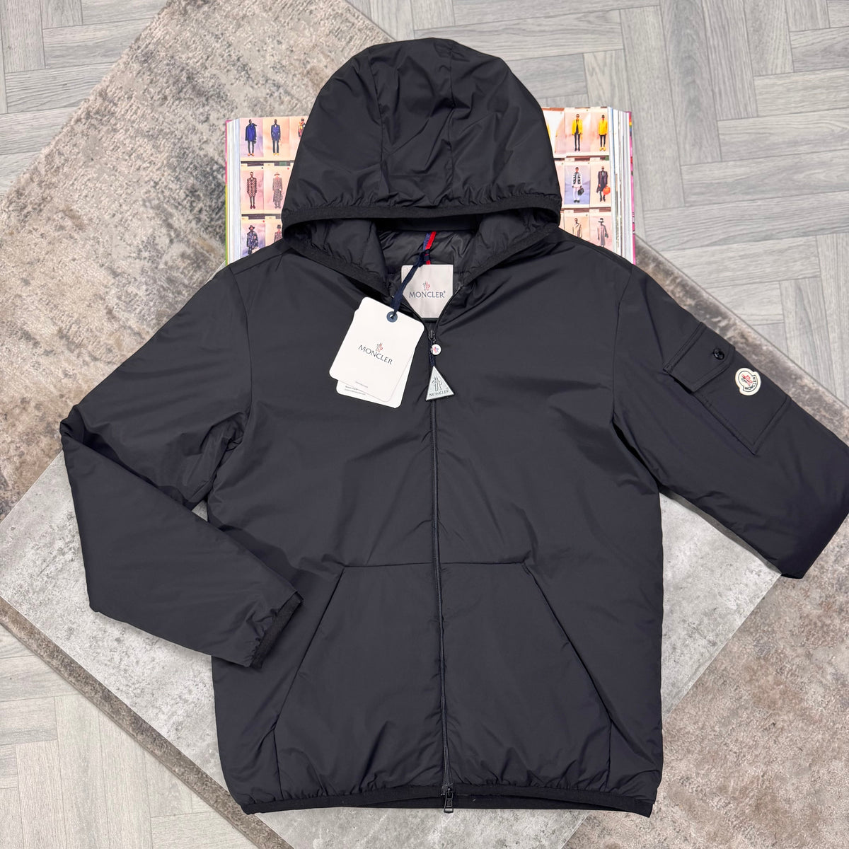 MNCLR MONTEYNARD JACKET - BLACK
