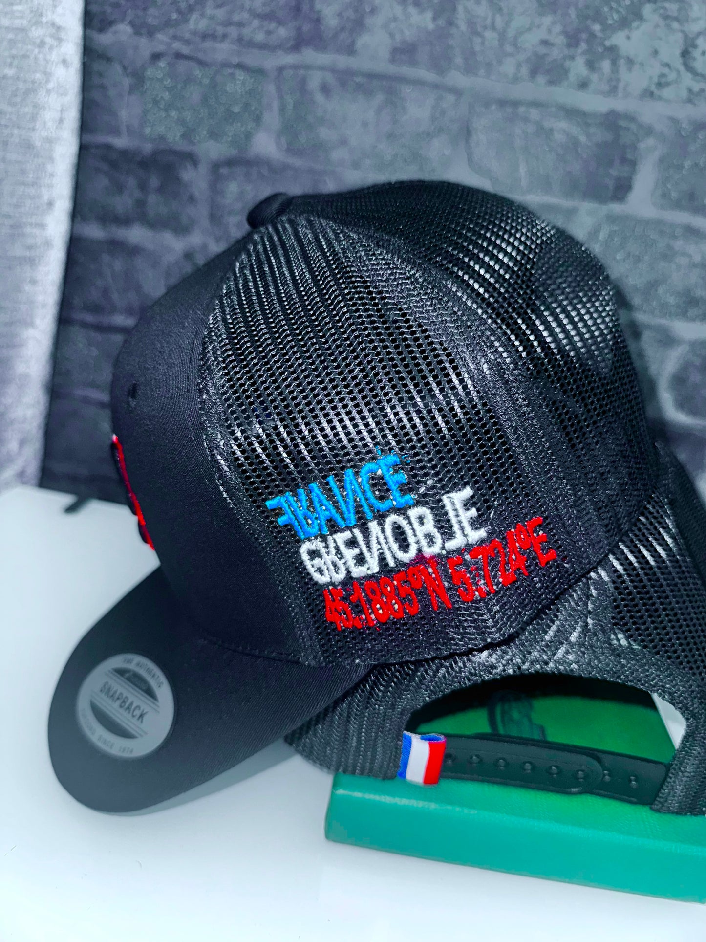 France Grenoble Edition Black