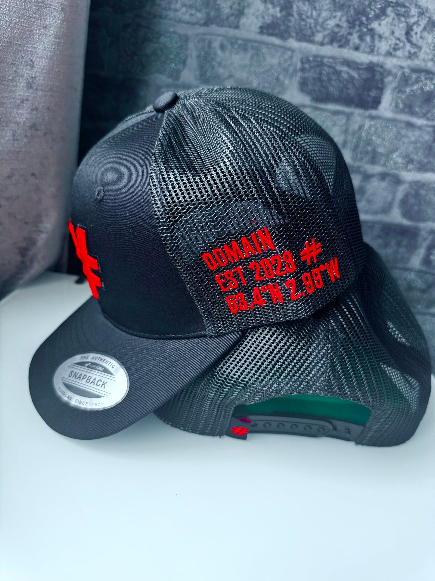 Solar Red OG Cap
