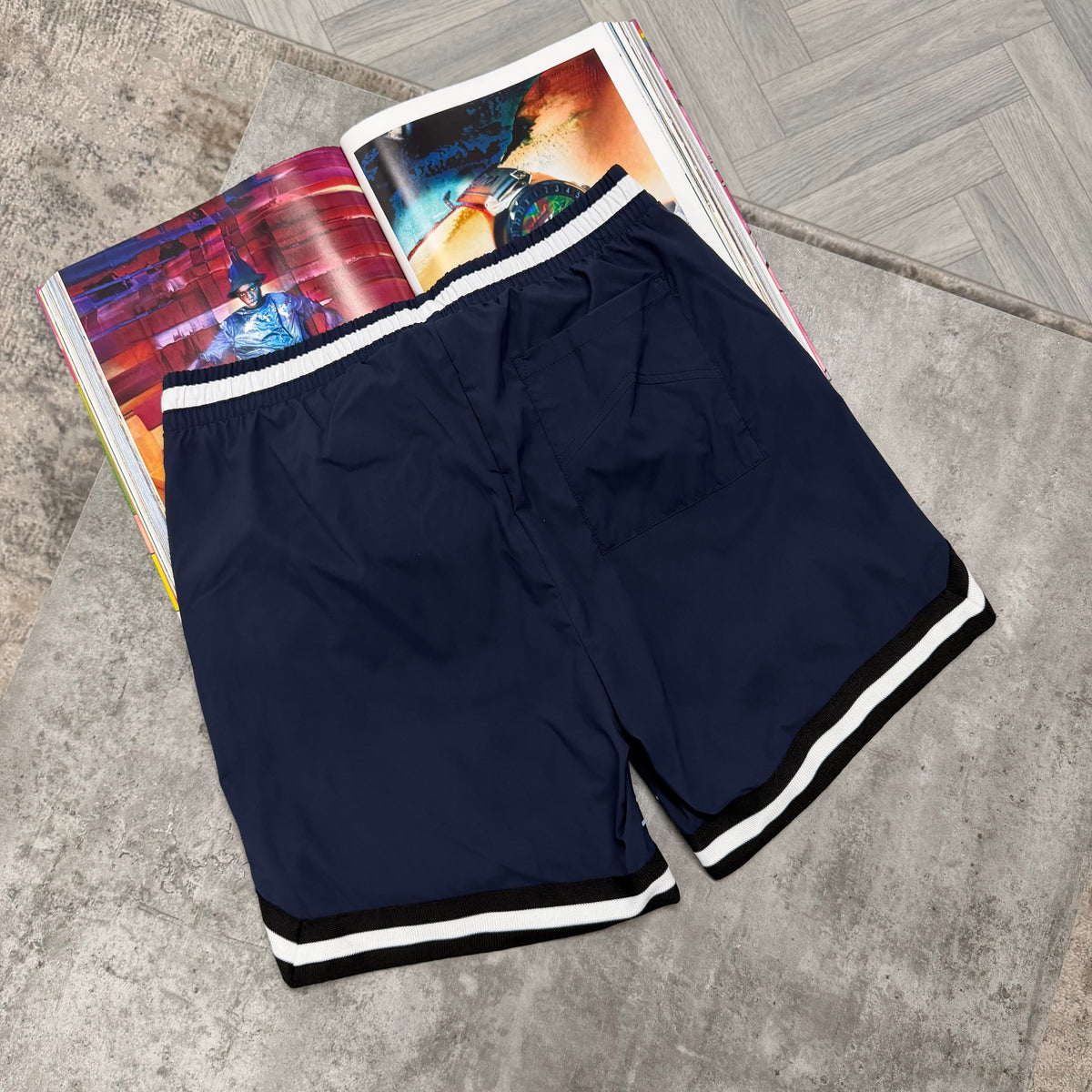 RHU SHORTS - NAVY