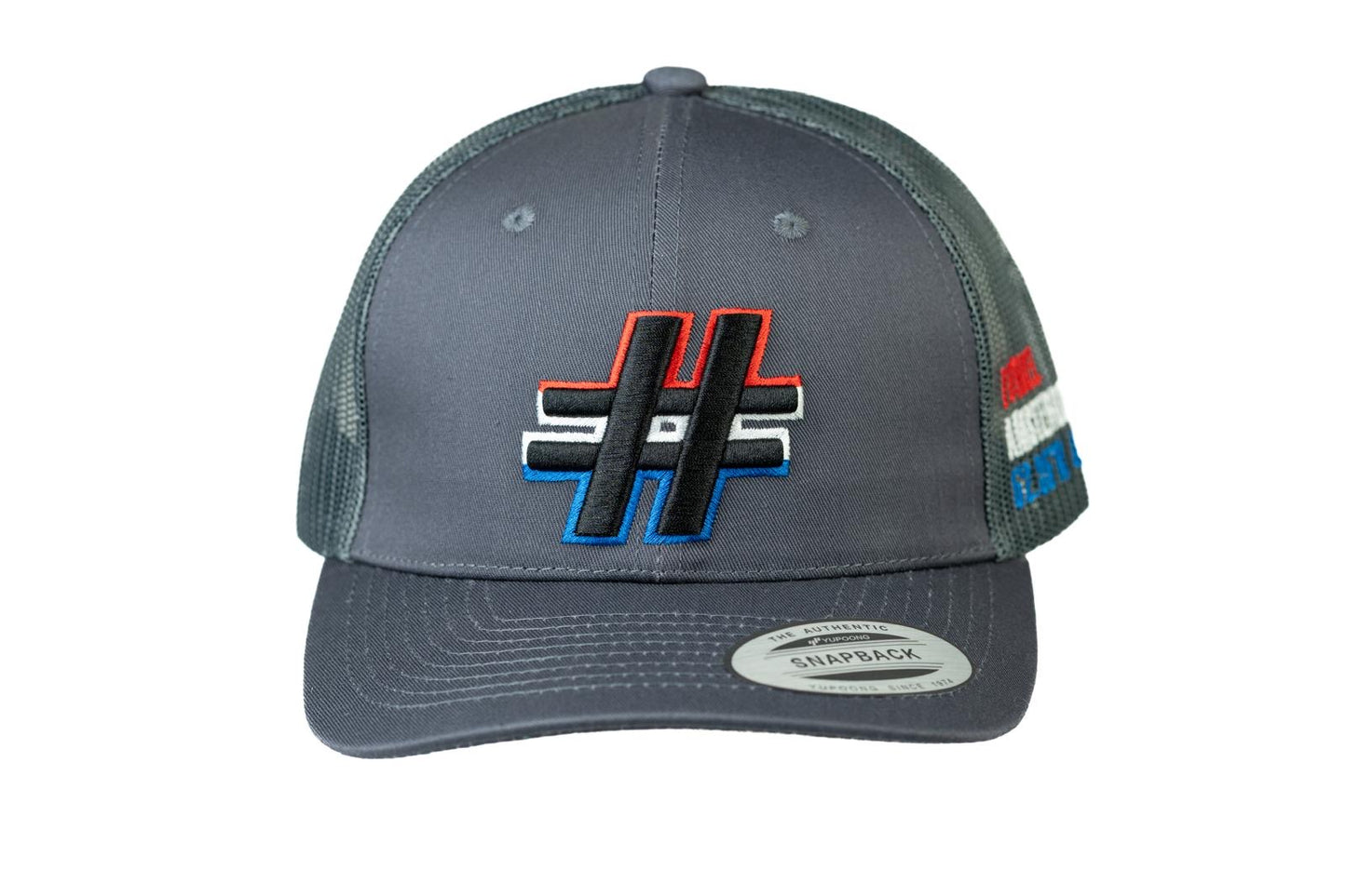 Grey Amsterdam Vondel cap