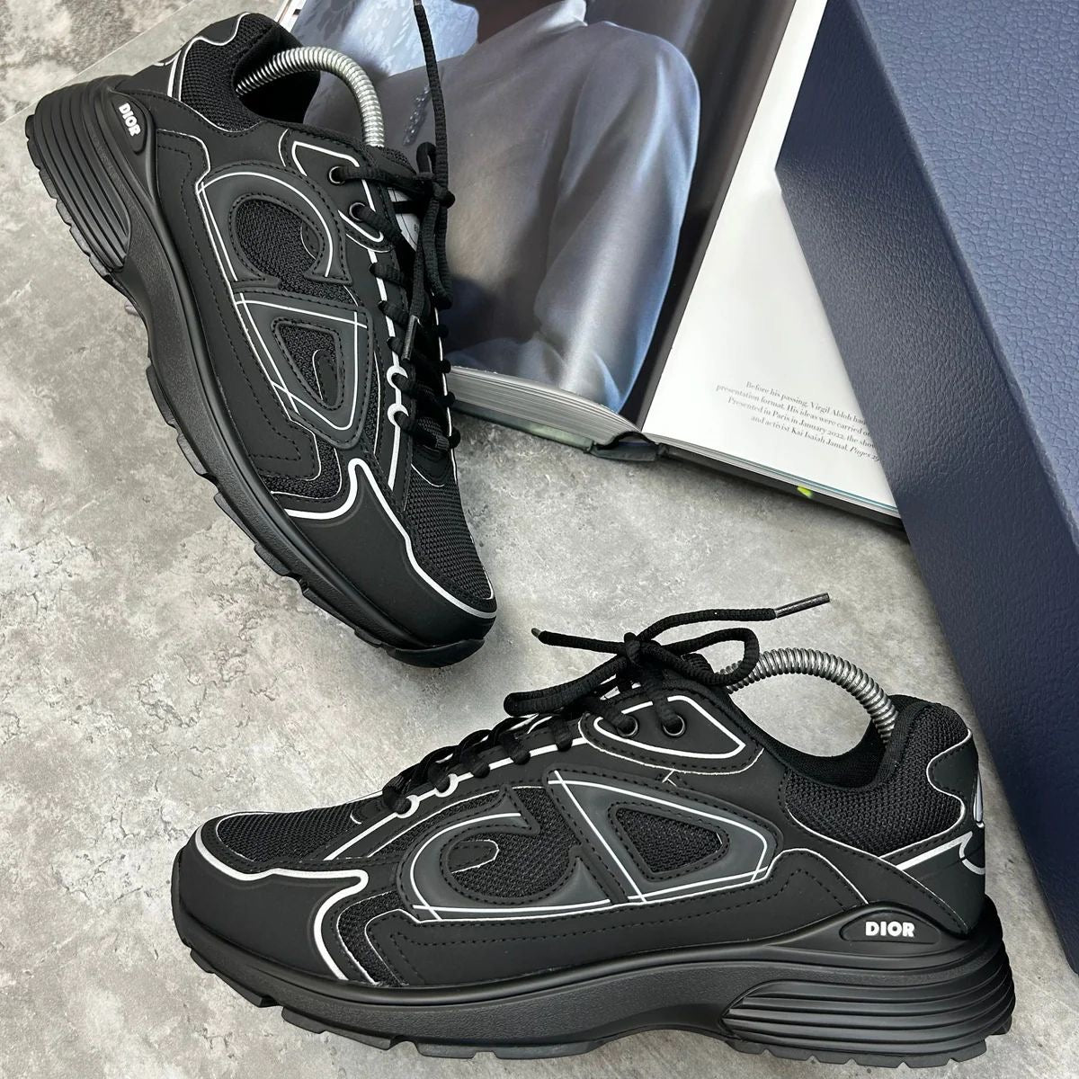 (PRE-ORDER) B30 - TRAINER - BLACK
