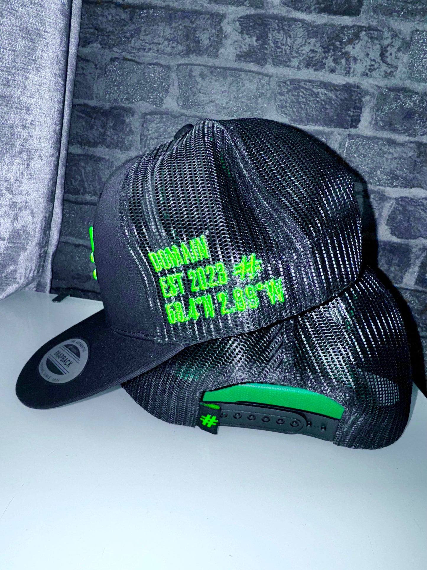 Neon Green OG Cap