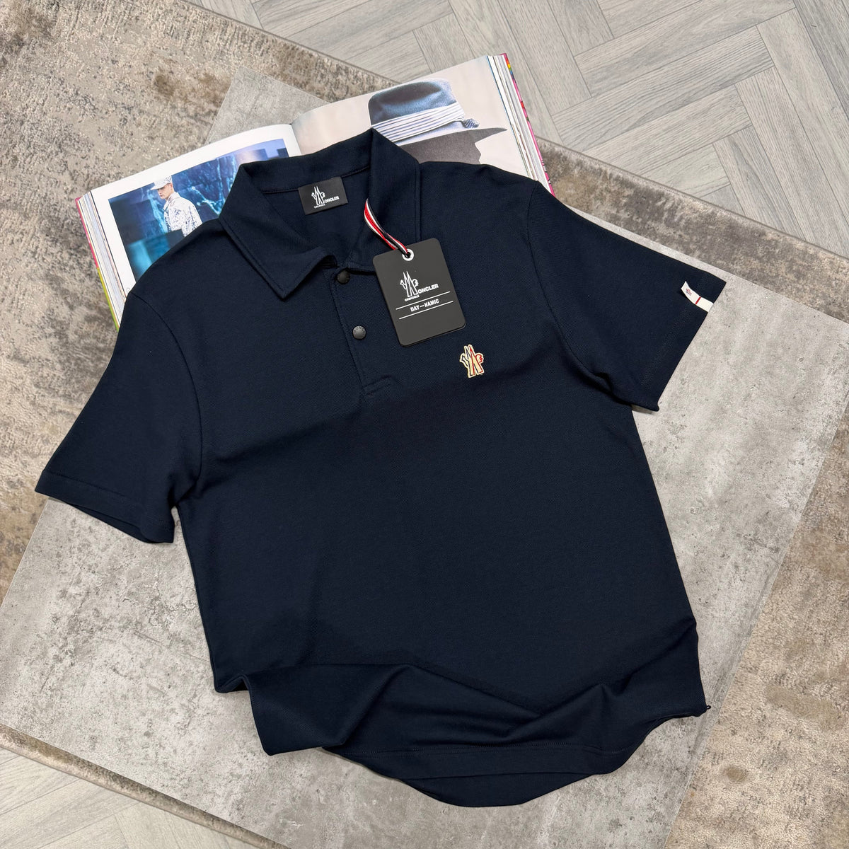 MNCLR GRENOBLE POLO - NAVY