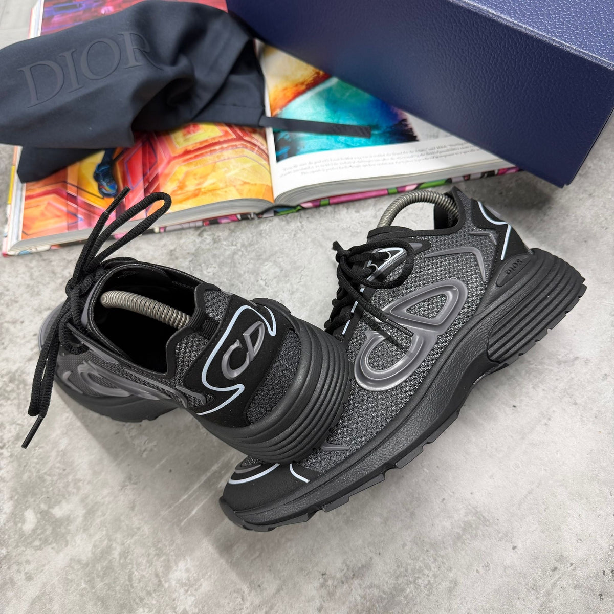 B30 TRAINER - BLACK FROST