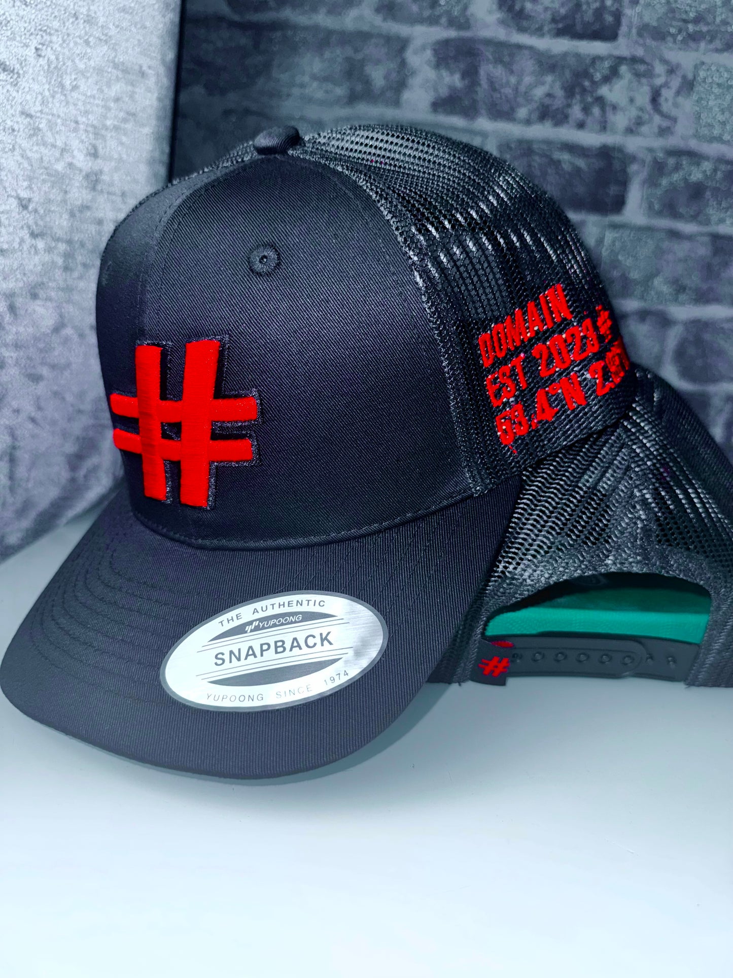 Solar Red OG Cap