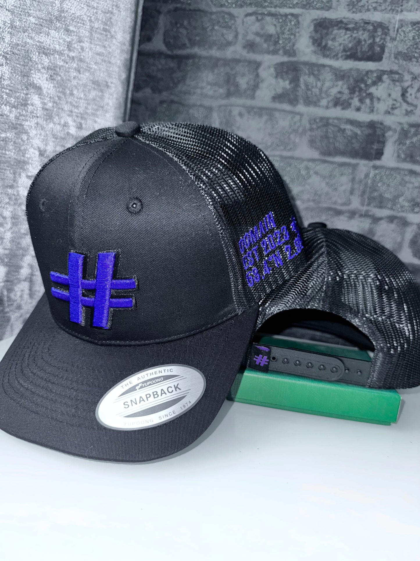 Midnight purple Cap