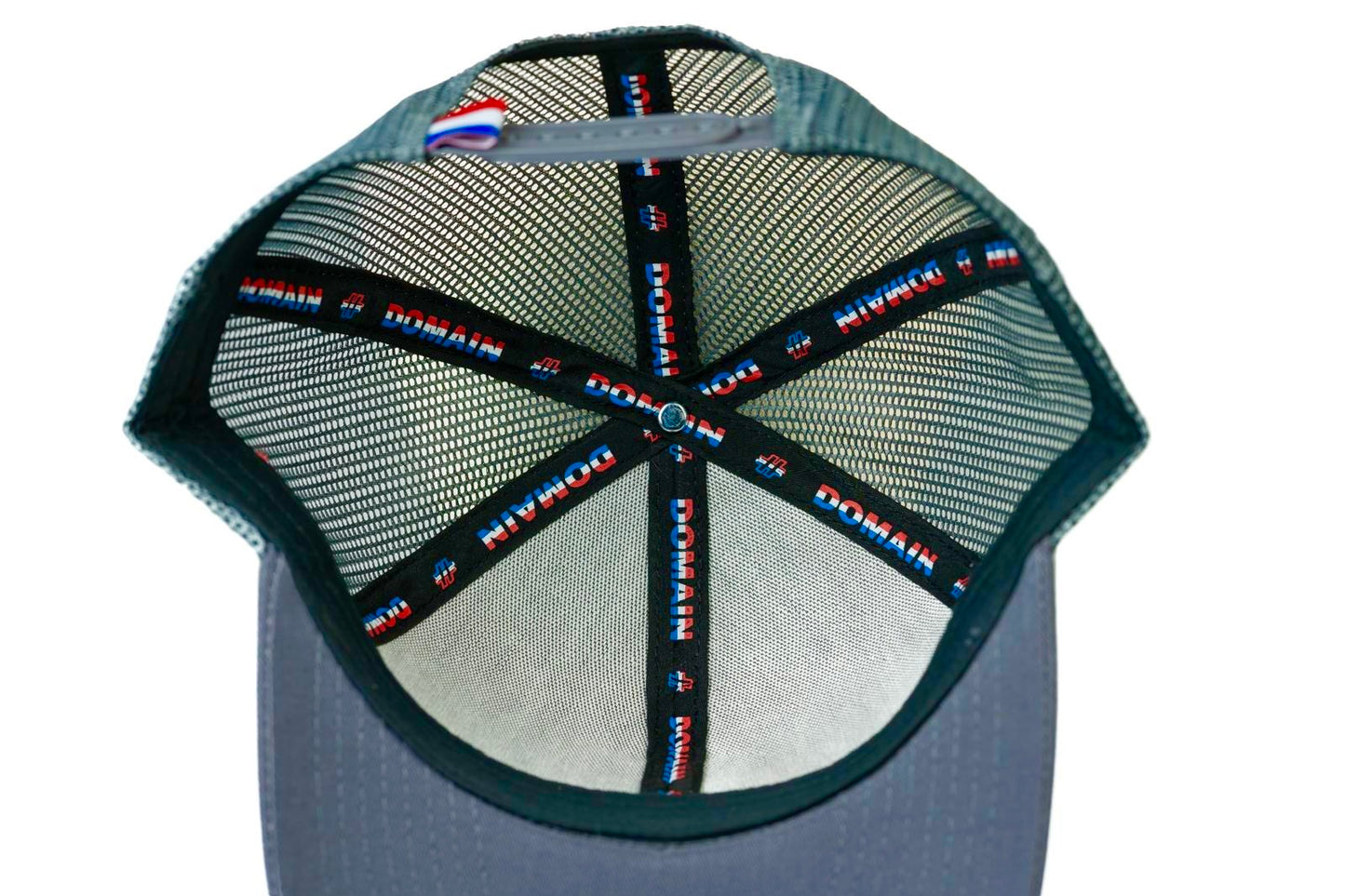 Grey Amsterdam Vondel cap