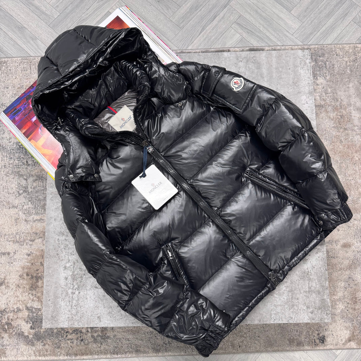 MNCLR MAYA COAT - BLACK