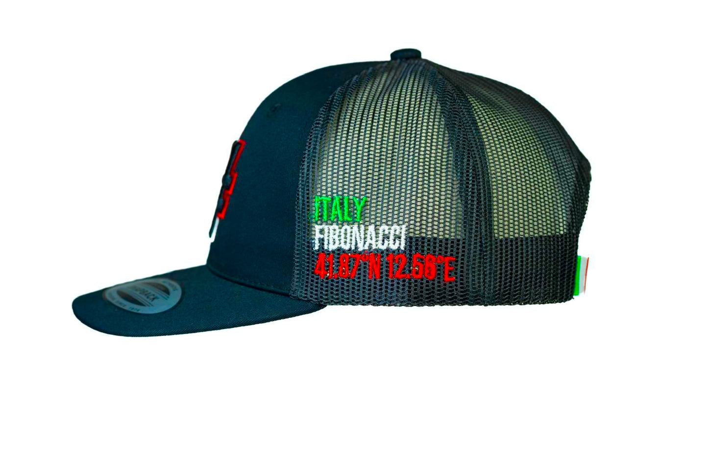 Italy Fibonacci Cap