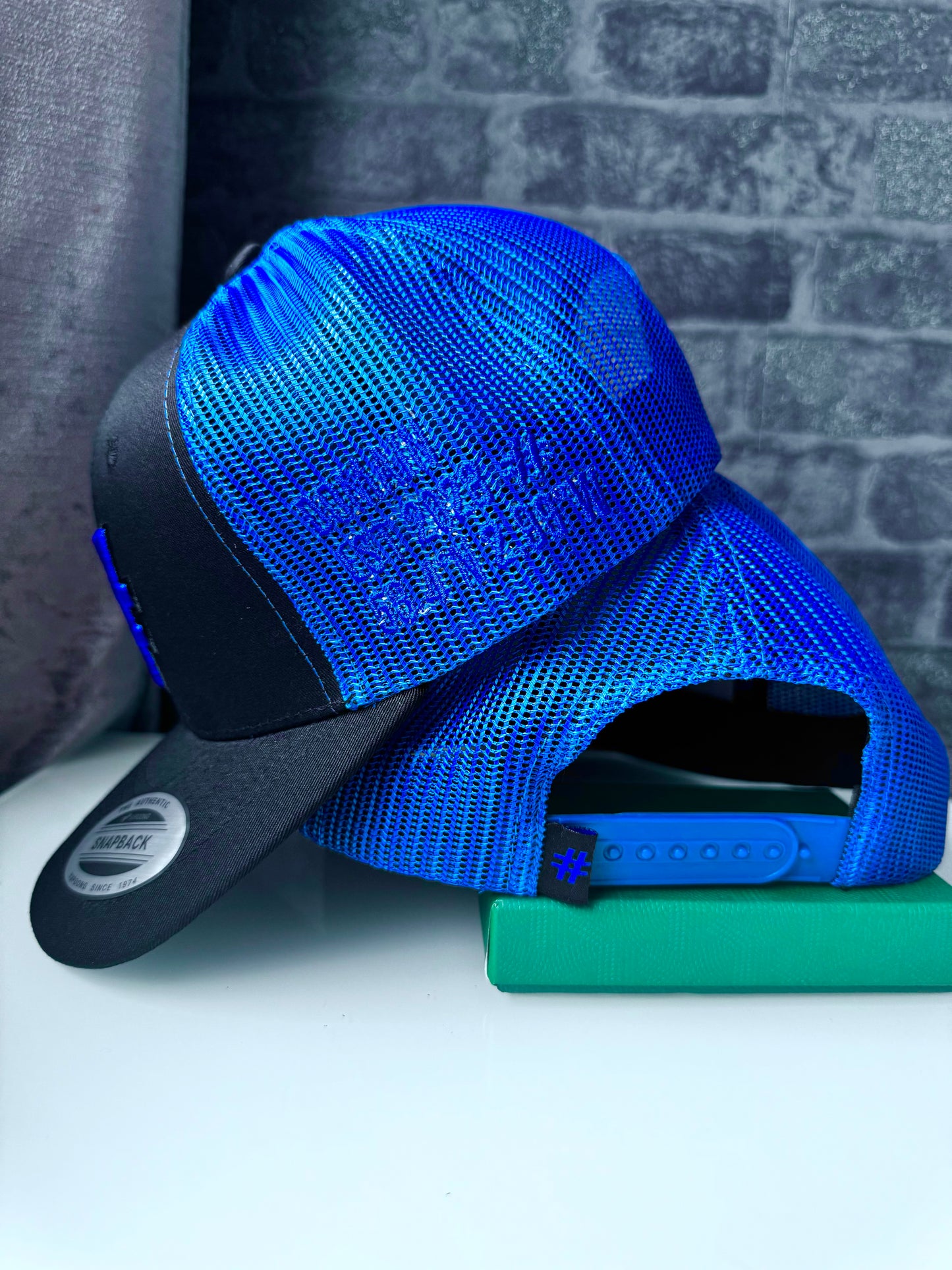 Ocean Blue Cave Cap