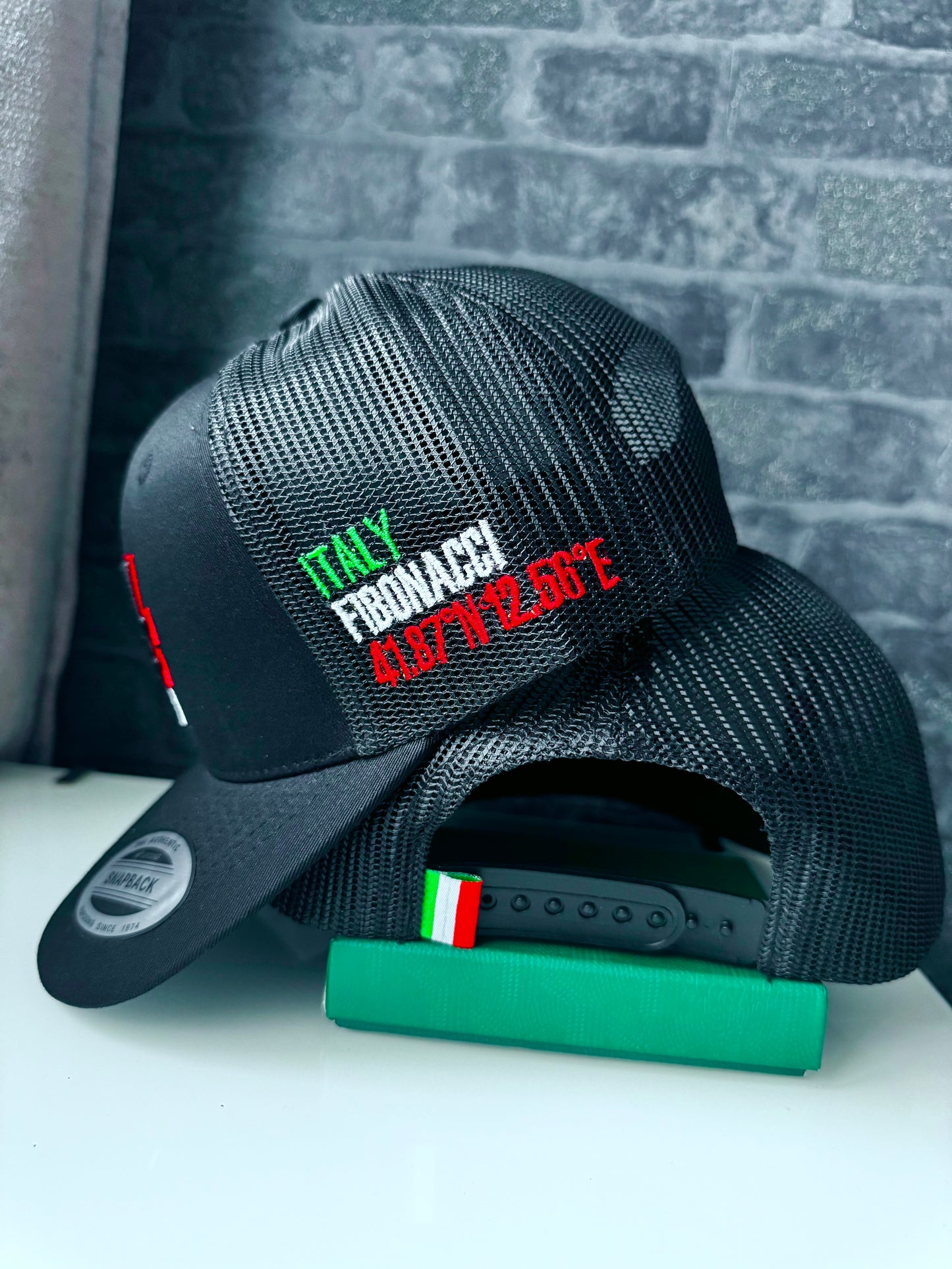 Italy Fibonacci Cap