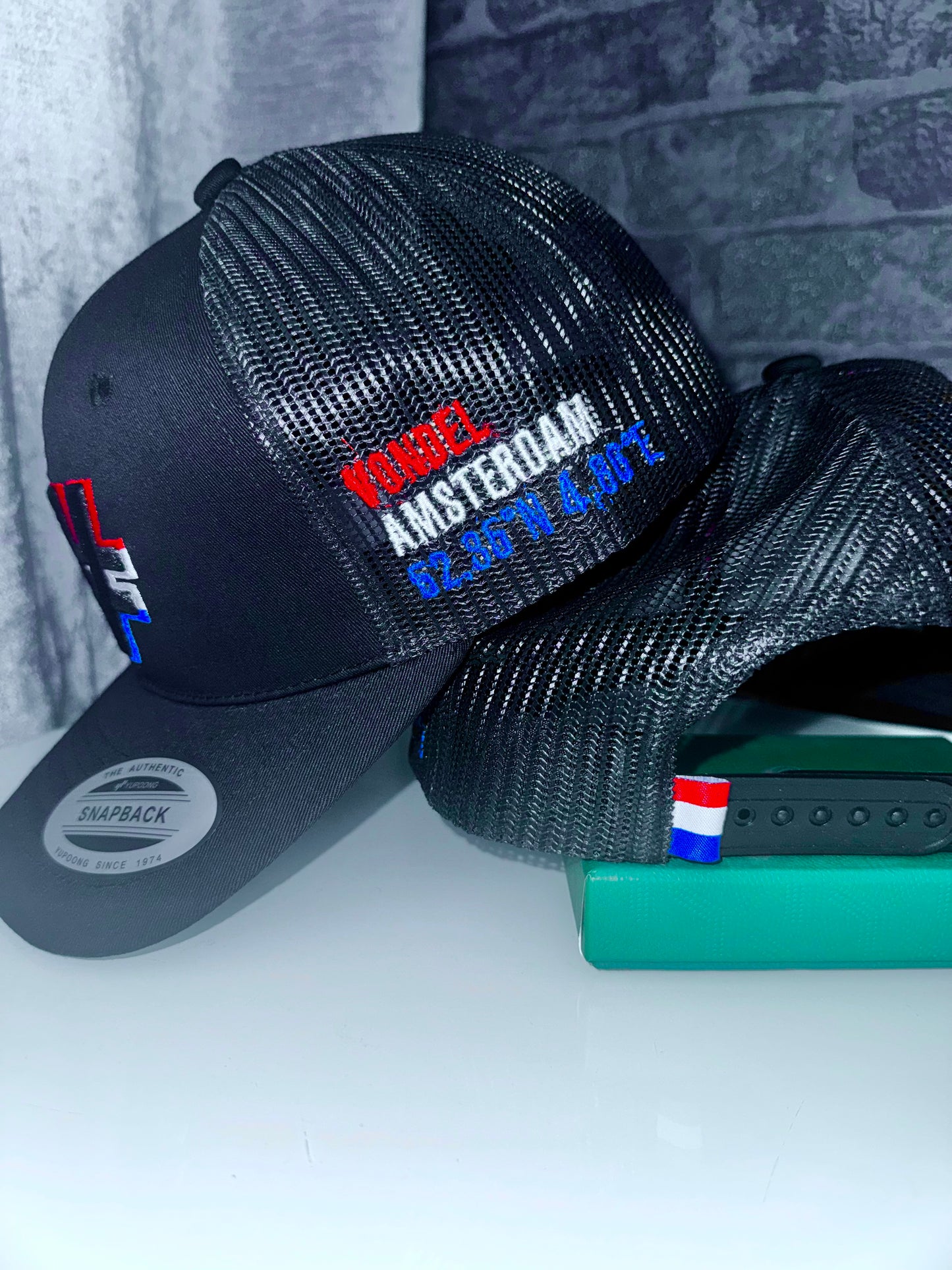 Amsterdam Vondel Cap