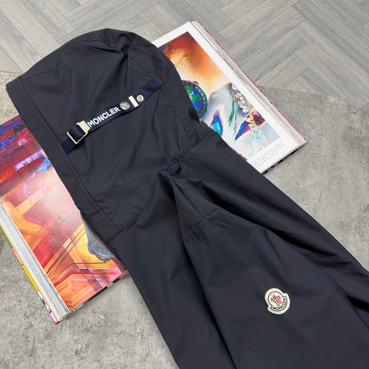 MNCLR REMORAY JACKET - NAVY
