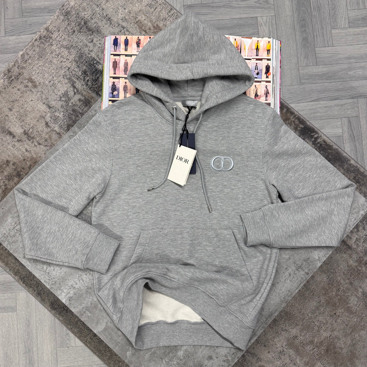CD HOODIE - GREY