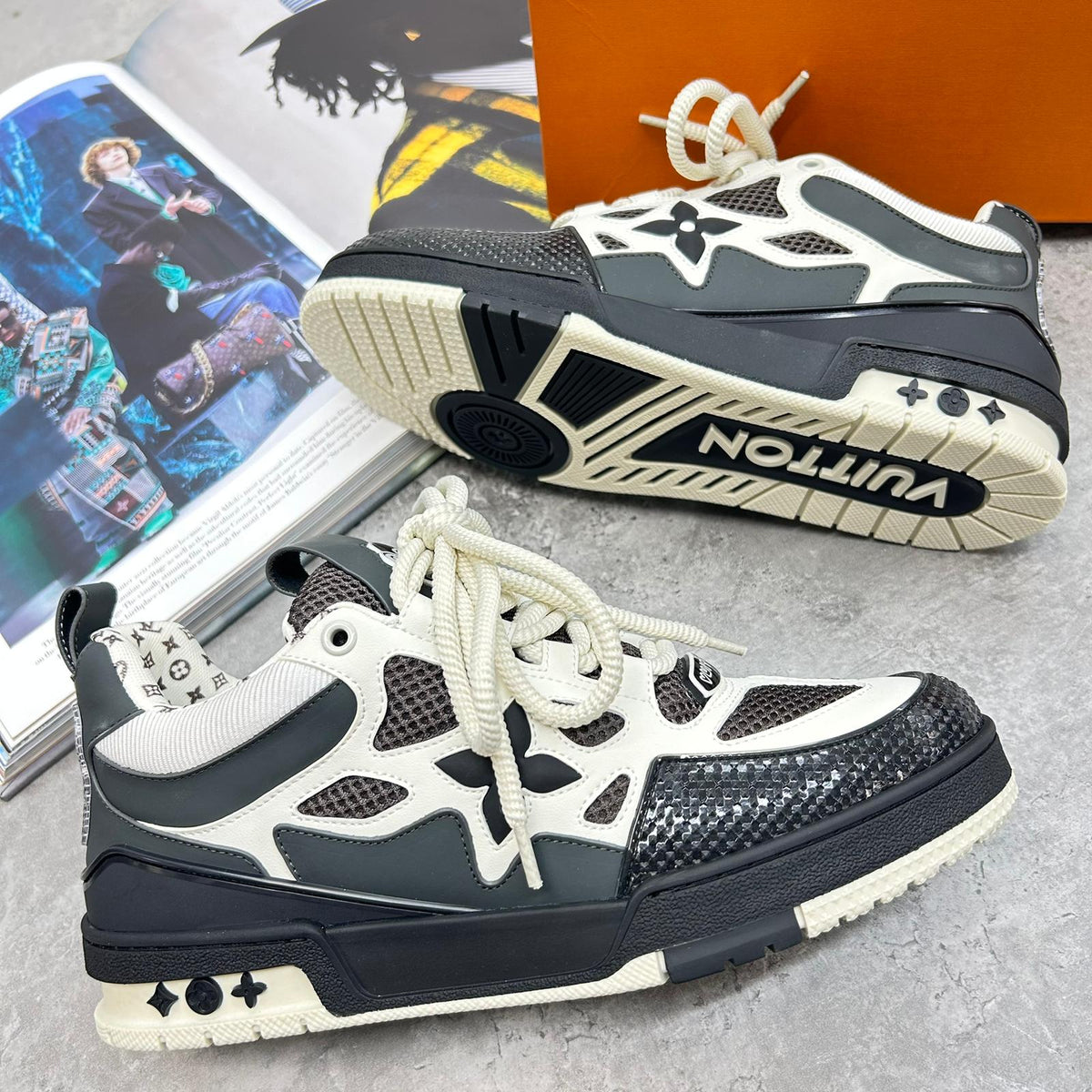 (PRE-ORDER) LVE - SKATES TRAINER - GREY