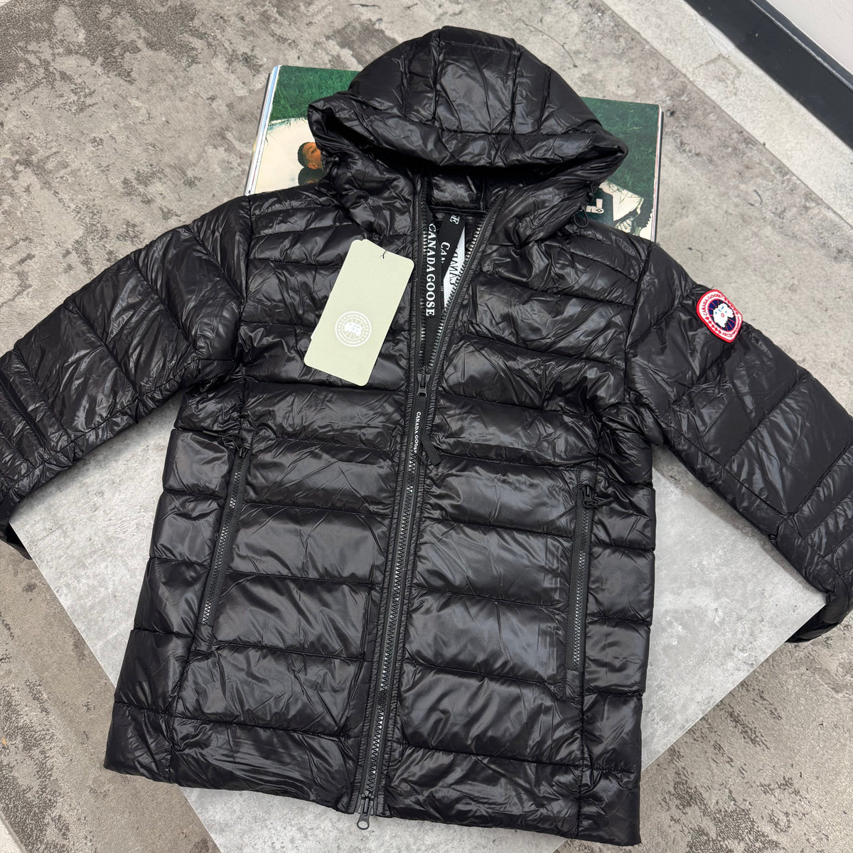 CG - COAT - BLACK