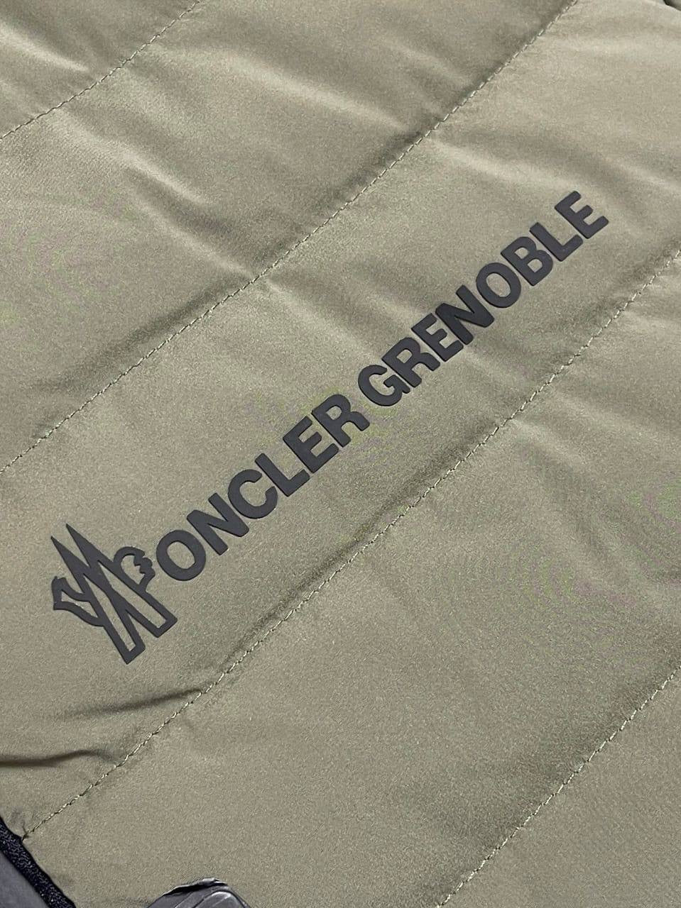 Monc Khaki Grenoble coat