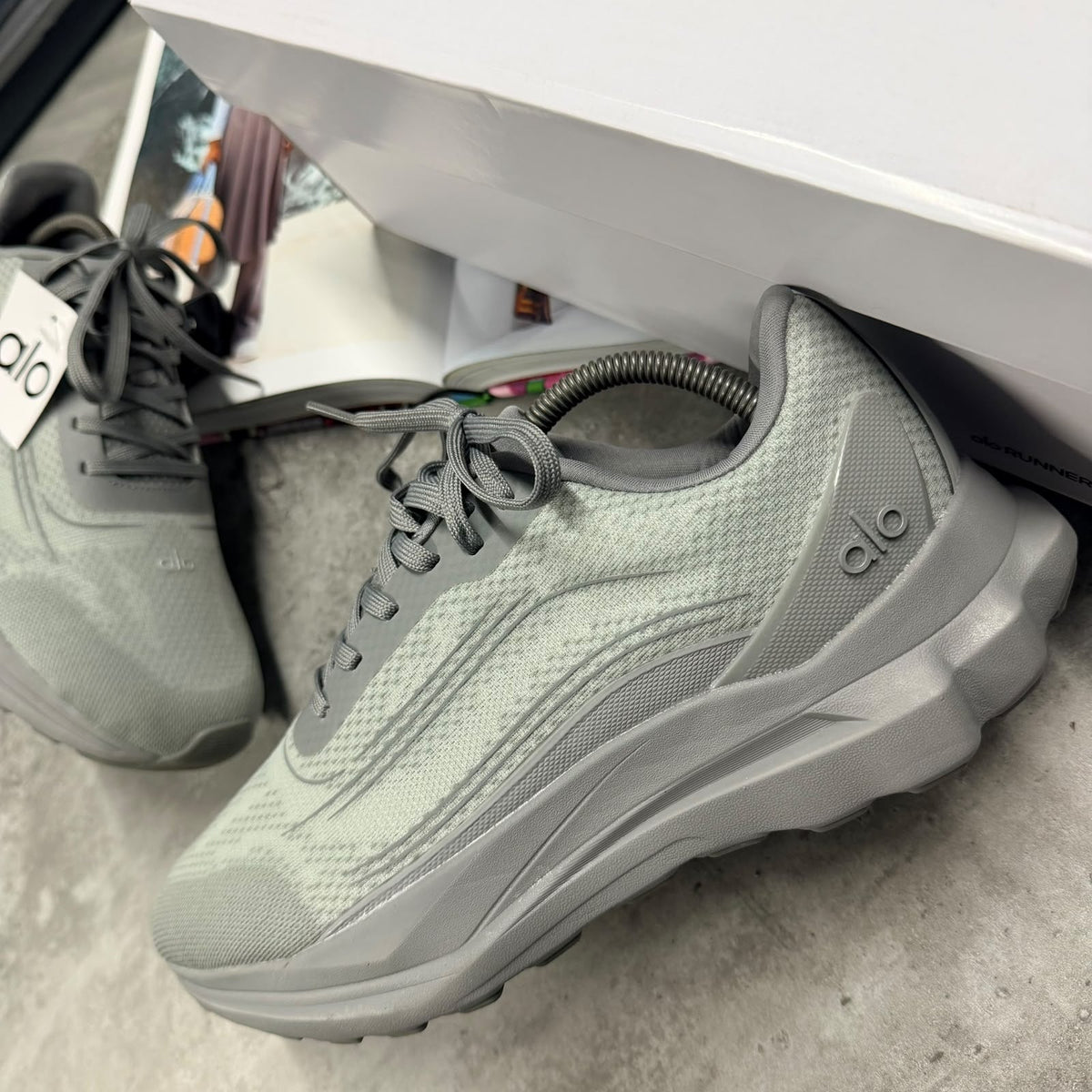 AL0 RUNNER GRAY (PRE-ORDER)
