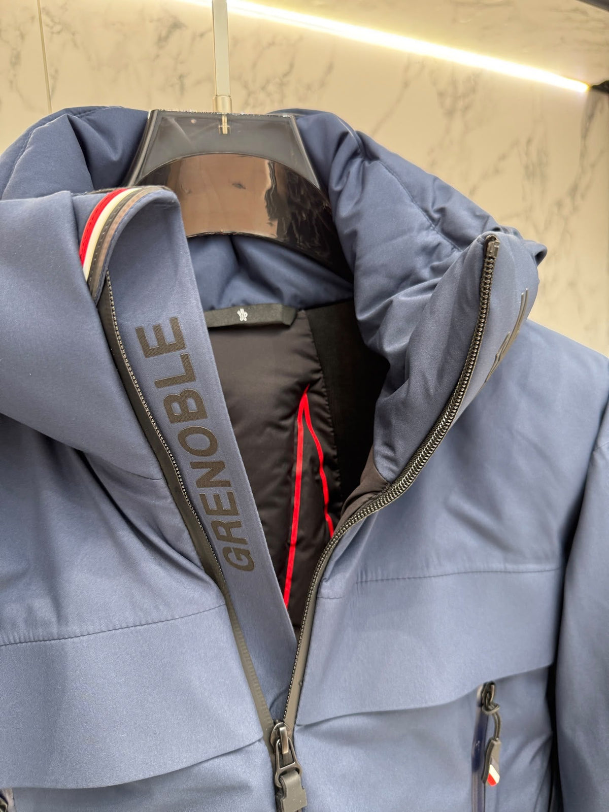 MNCLR GRENOBLE JACKET SOFT BLUE - PRE-ORDER