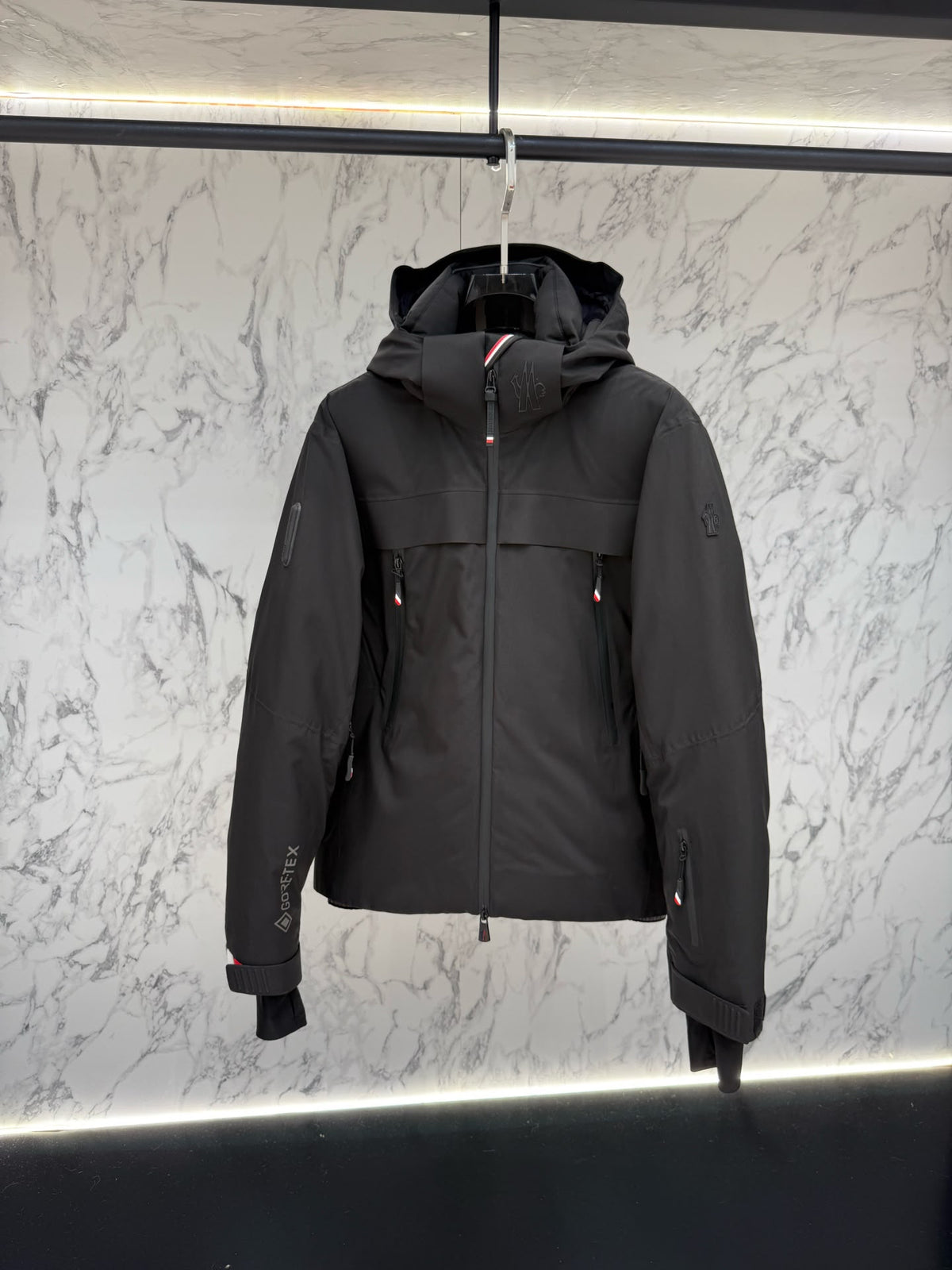 MNCLR GRENOBLE JACKET BLACK - PRE-ORDER