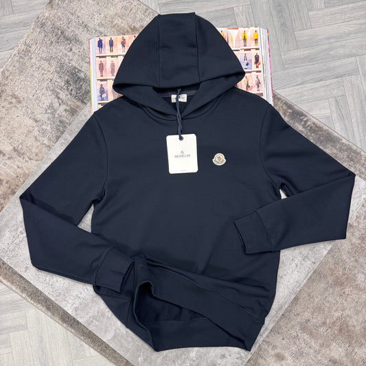 MNCLR LOGO HOODIE - NAVY