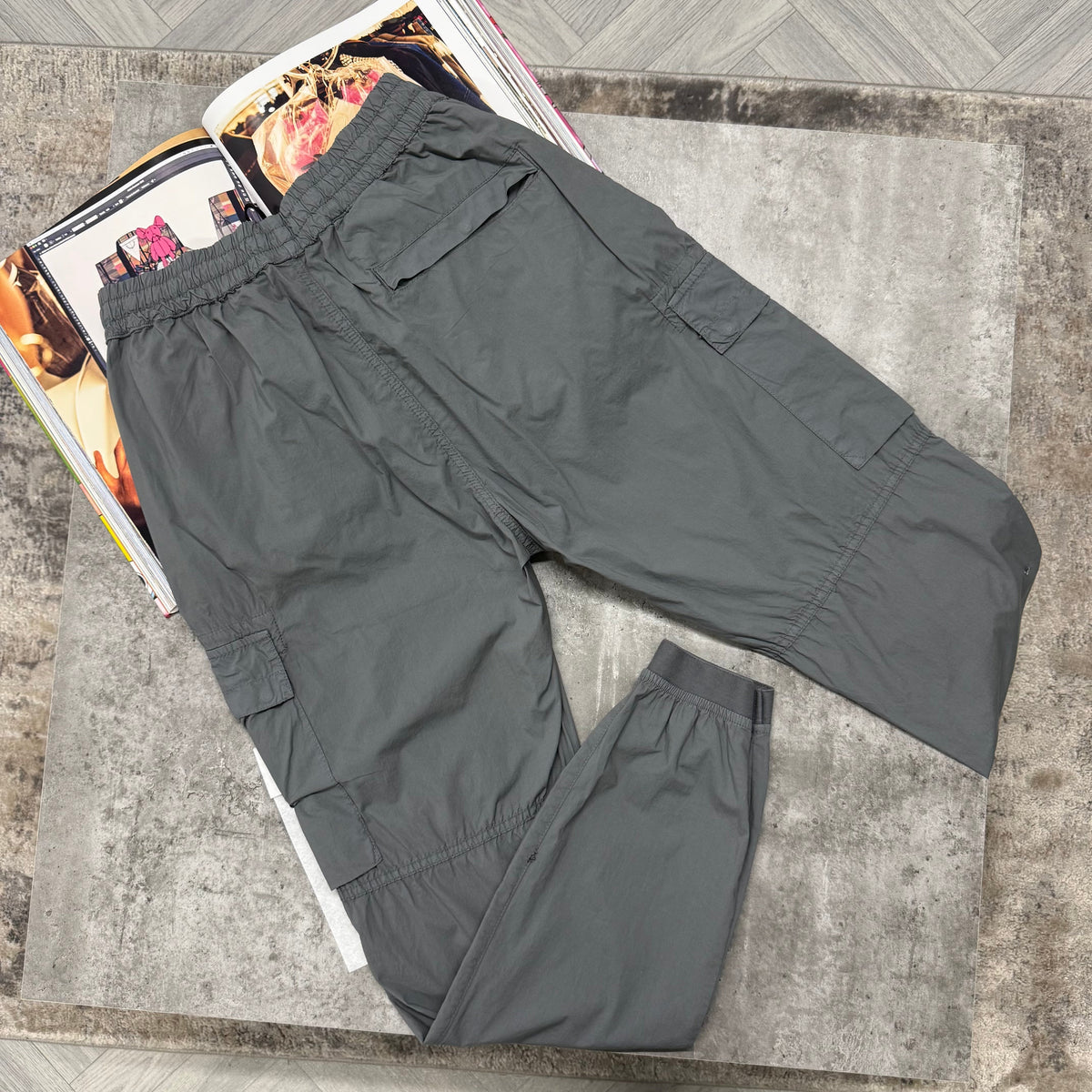 SI CARGO PANTS - CHARCOAL