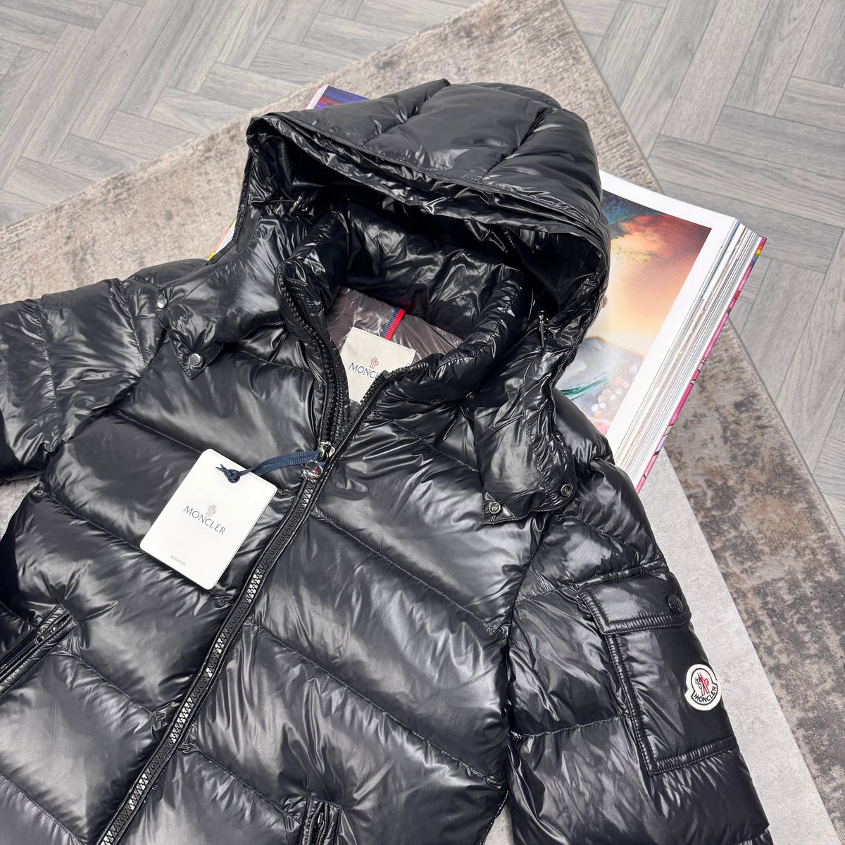 MNCLR MAYA COAT - BLACK