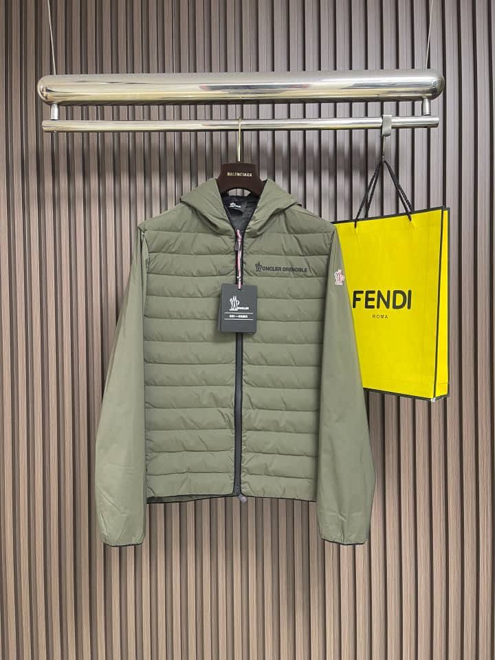 Monc Khaki Grenoble coat