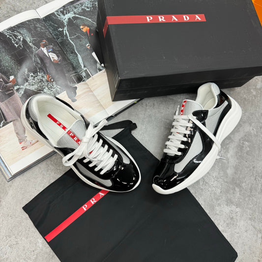 (PRE-ORDER) PDA - TRAINERS - BLACK