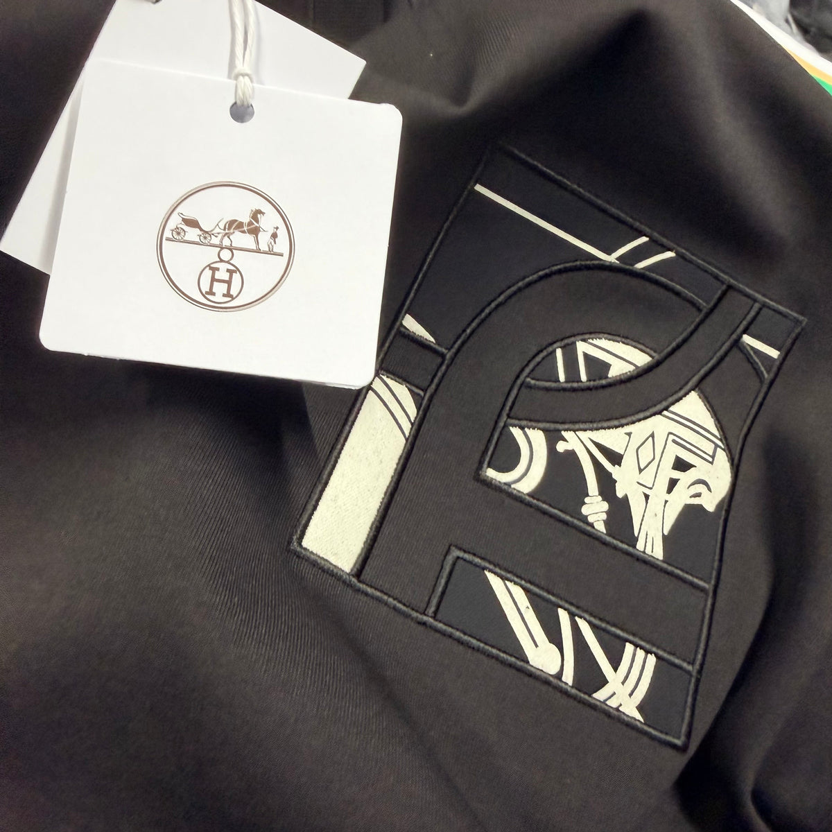 H EX-LIBRIS CREWNECK - BLACK