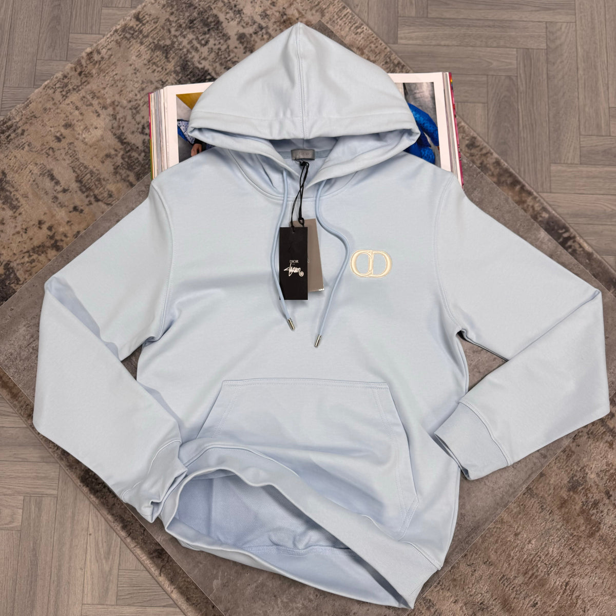 CD HOODIE - SKY BLUE