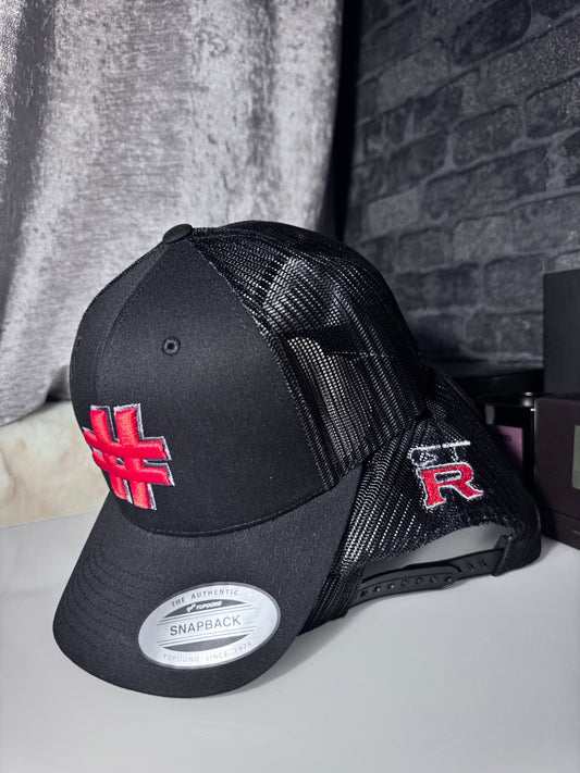 GTR Carbon Black cap