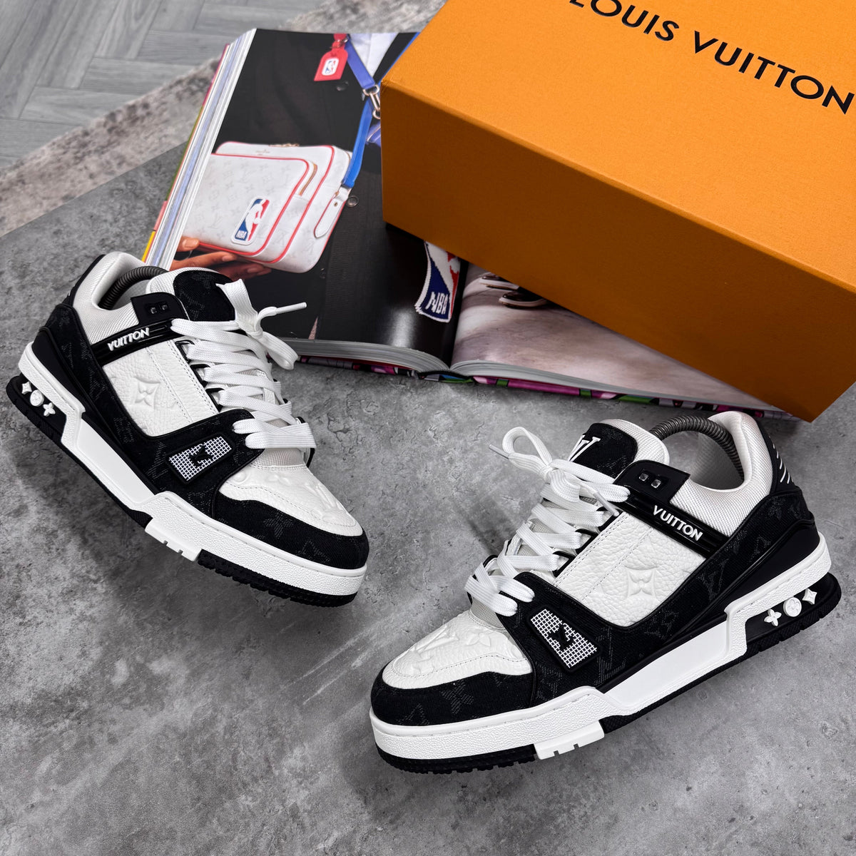 LVE TRAINER - BLACK / WHITE