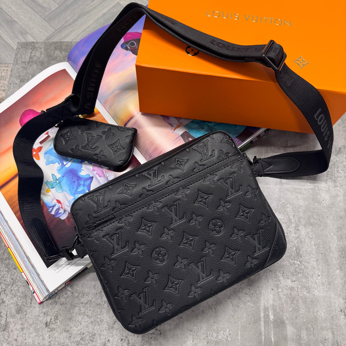 LVE TRIO BAG - BLACK