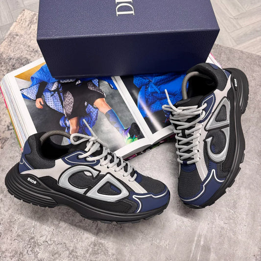 B30 TRAINER - NAVY / BLACK