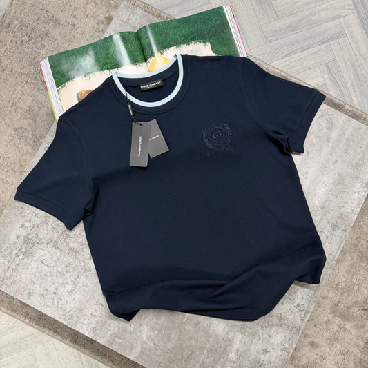 D&G T SHIRT - NAVY
