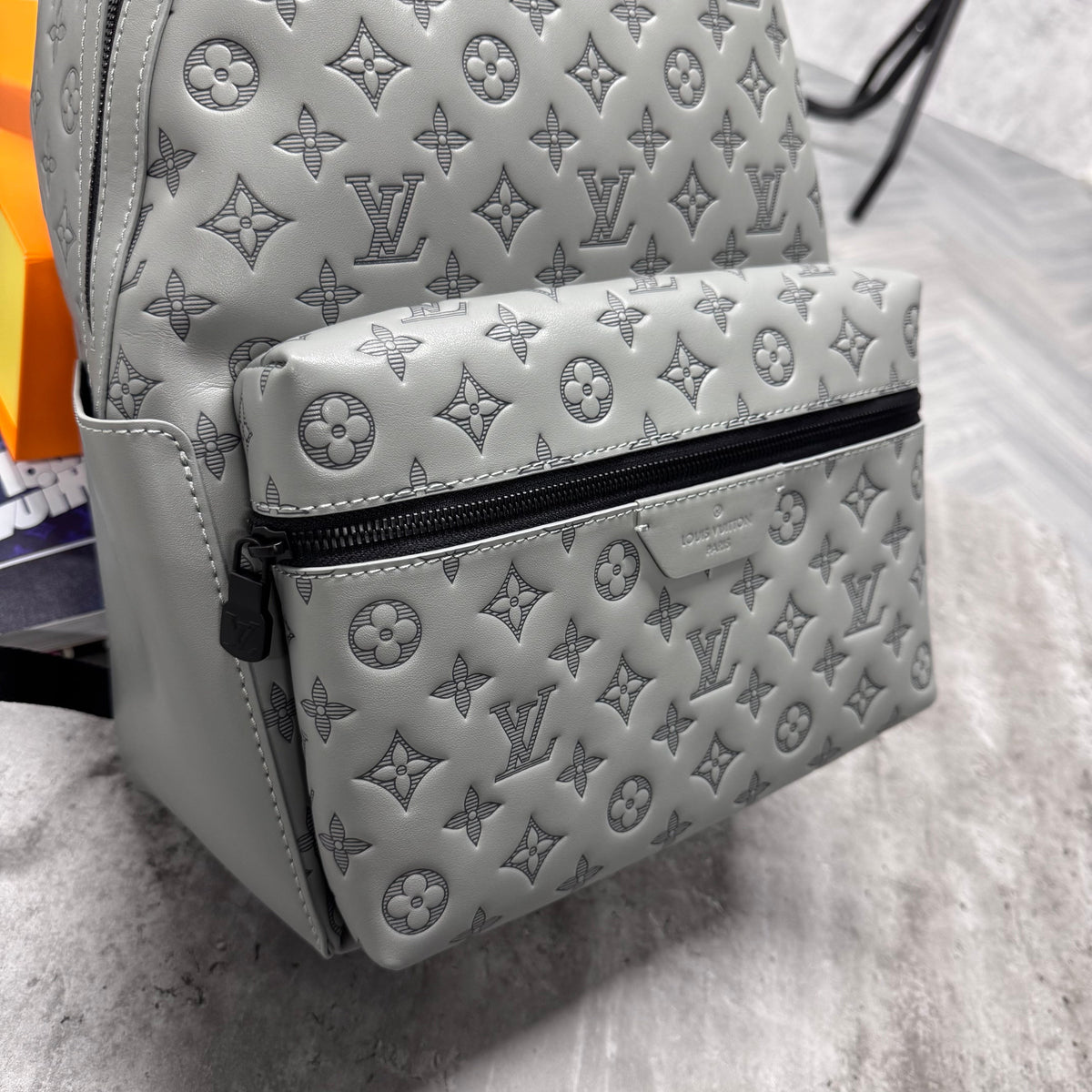 (PRE ORDER) LVE MONOGRAM BACKPACK - GREY