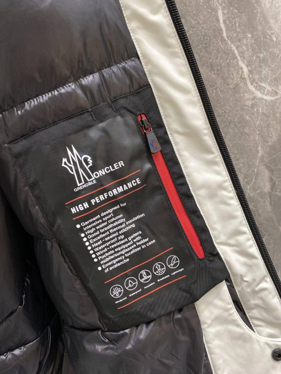 Monc Grenoble Jacket