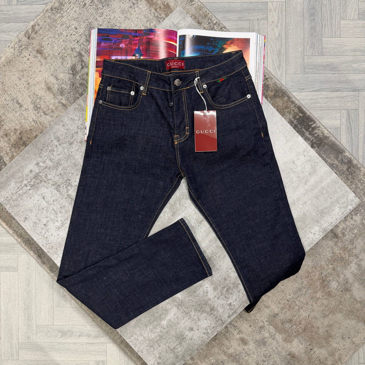GCI JEANS - DARK DENIM