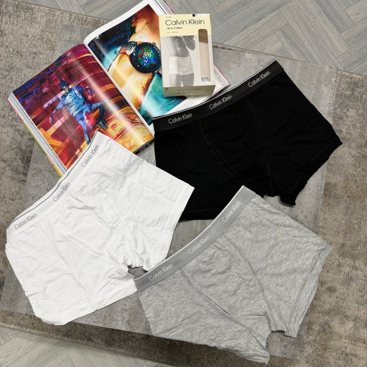 CK BOXERS - PACK OF 3 MULTI