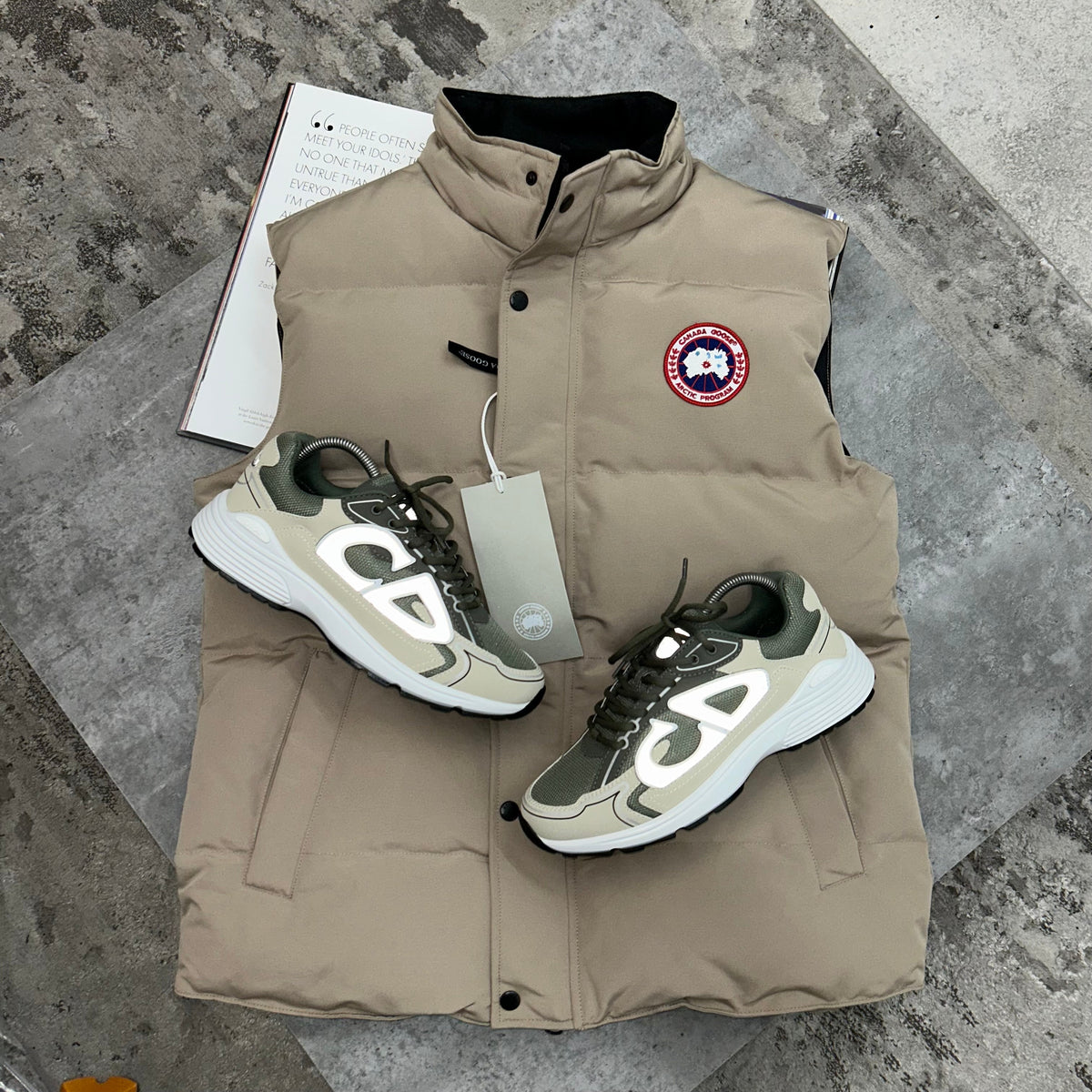 (PRE-ORDER) B30 - TRAINERS - OLIVE