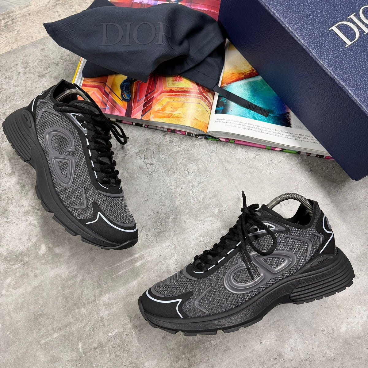 B30 TRAINER - BLACK FROST
